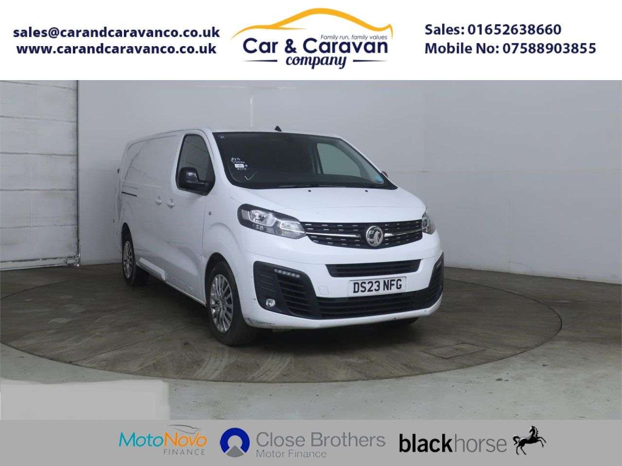 A 2023 VAUXHALL VIVARO 1.5 Turbo D 2900 Pro Panel Van 6dr Diesel Manual L2 H1 Euro 6 (s/s) (100 ps A 2023 VAUXHALL VIVARO 1.5 Turbo D 2900 Pro Panel Van 6dr Diesel Manual L2 H1 Euro 6 (s/s) (100 ps
