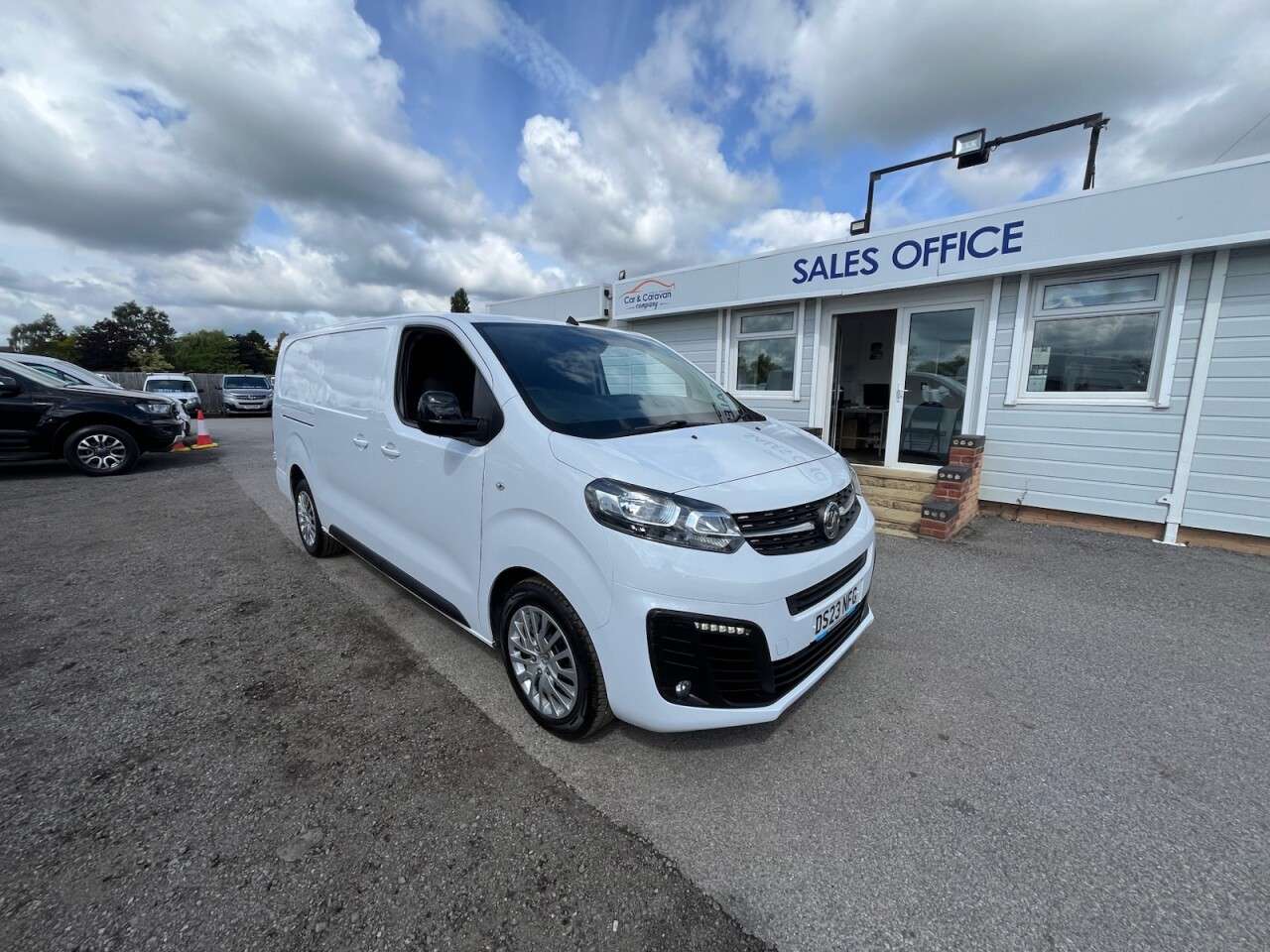 A 2023 VAUXHALL VIVARO 1.5 Turbo D 2900 Pro Panel Van 6dr Diesel Manual L2 H1 Euro 6 (s/s) (100 ps A 2023 VAUXHALL VIVARO 1.5 Turbo D 2900 Pro Panel Van 6dr Diesel Manual L2 H1 Euro 6 (s/s) (100 ps
