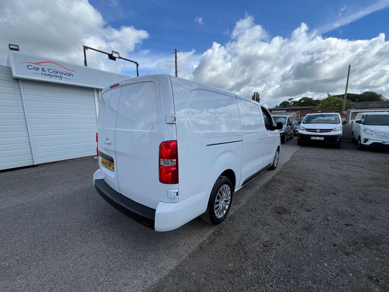 A 2023 VAUXHALL VIVARO 1.5 Turbo D 2900 Pro Panel Van 6dr Diesel Manual L2 H1 Euro 6 (s/s) (100 ps A 2023 VAUXHALL VIVARO 1.5 Turbo D 2900 Pro Panel Van 6dr Diesel Manual L2 H1 Euro 6 (s/s) (100 ps