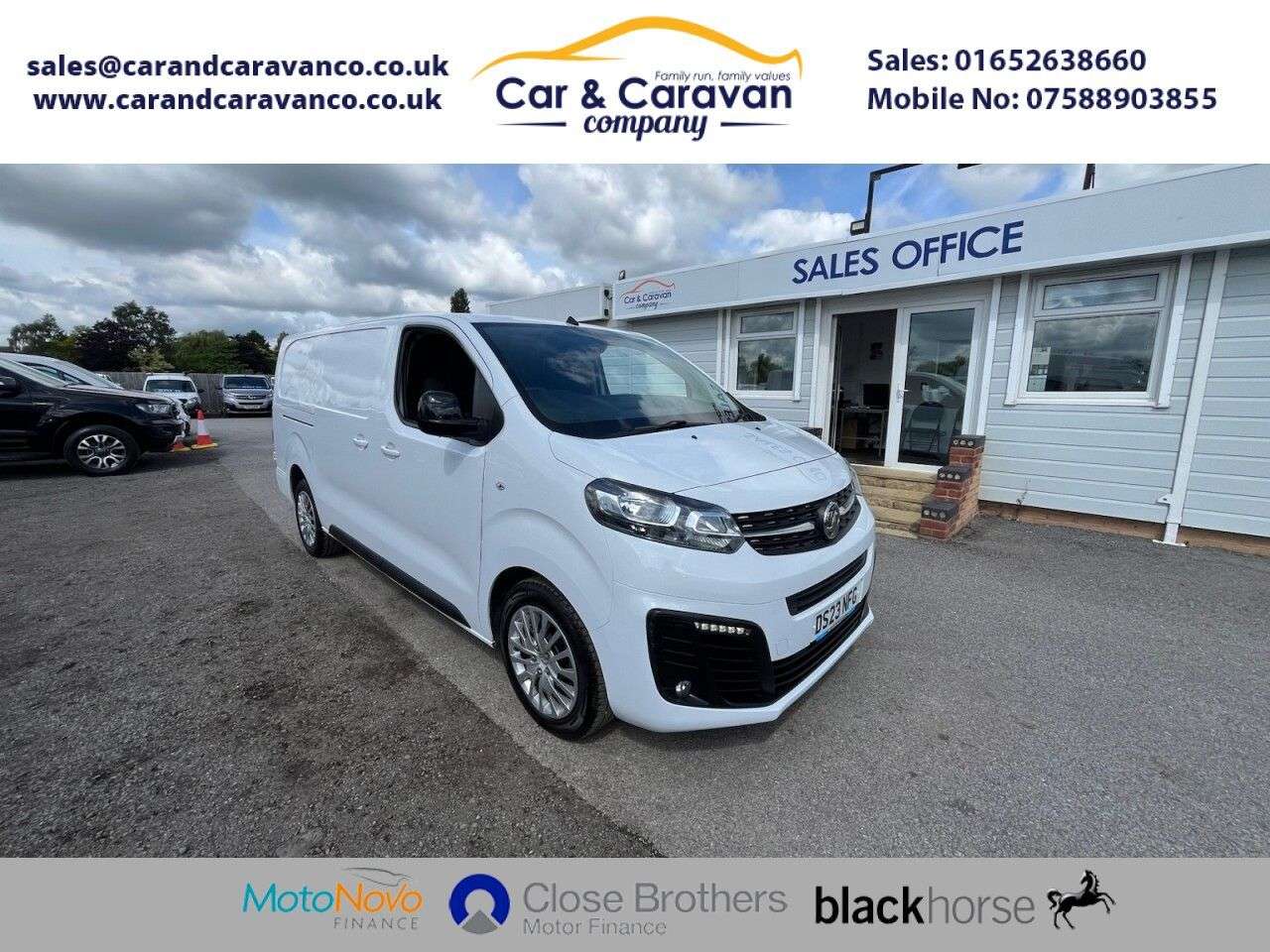 A 2023 VAUXHALL VIVARO 1.5 Turbo D 2900 Pro Panel Van 6dr Diesel Manual L2 H1 Euro 6 (s/s) (100 ps A 2023 VAUXHALL VIVARO 1.5 Turbo D 2900 Pro Panel Van 6dr Diesel Manual L2 H1 Euro 6 (s/s) (100 ps