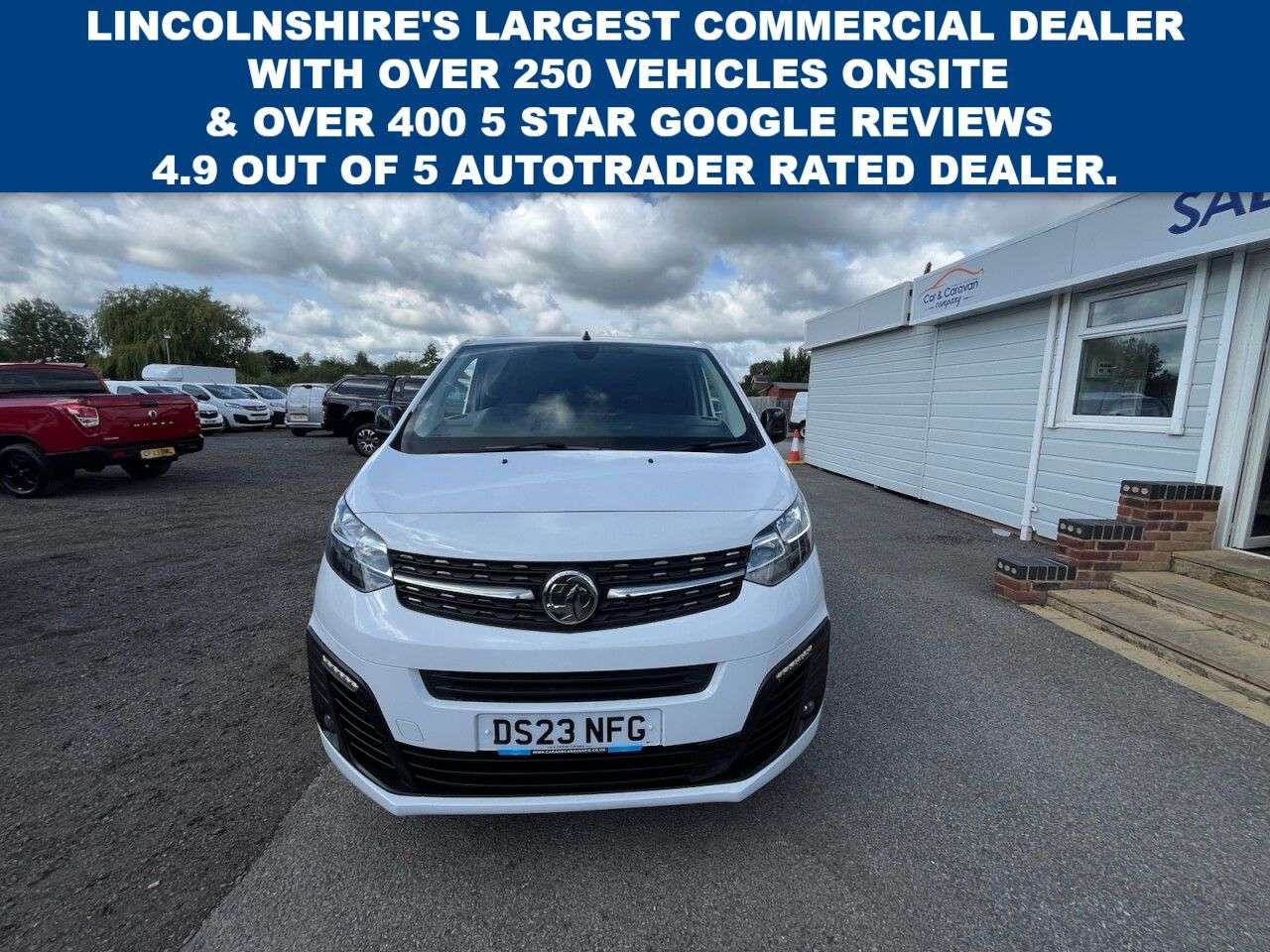 A 2023 VAUXHALL VIVARO 1.5 Turbo D 2900 Pro Panel Van 6dr Diesel Manual L2 H1 Euro 6 (s/s) (100 ps A 2023 VAUXHALL VIVARO 1.5 Turbo D 2900 Pro Panel Van 6dr Diesel Manual L2 H1 Euro 6 (s/s) (100 ps
