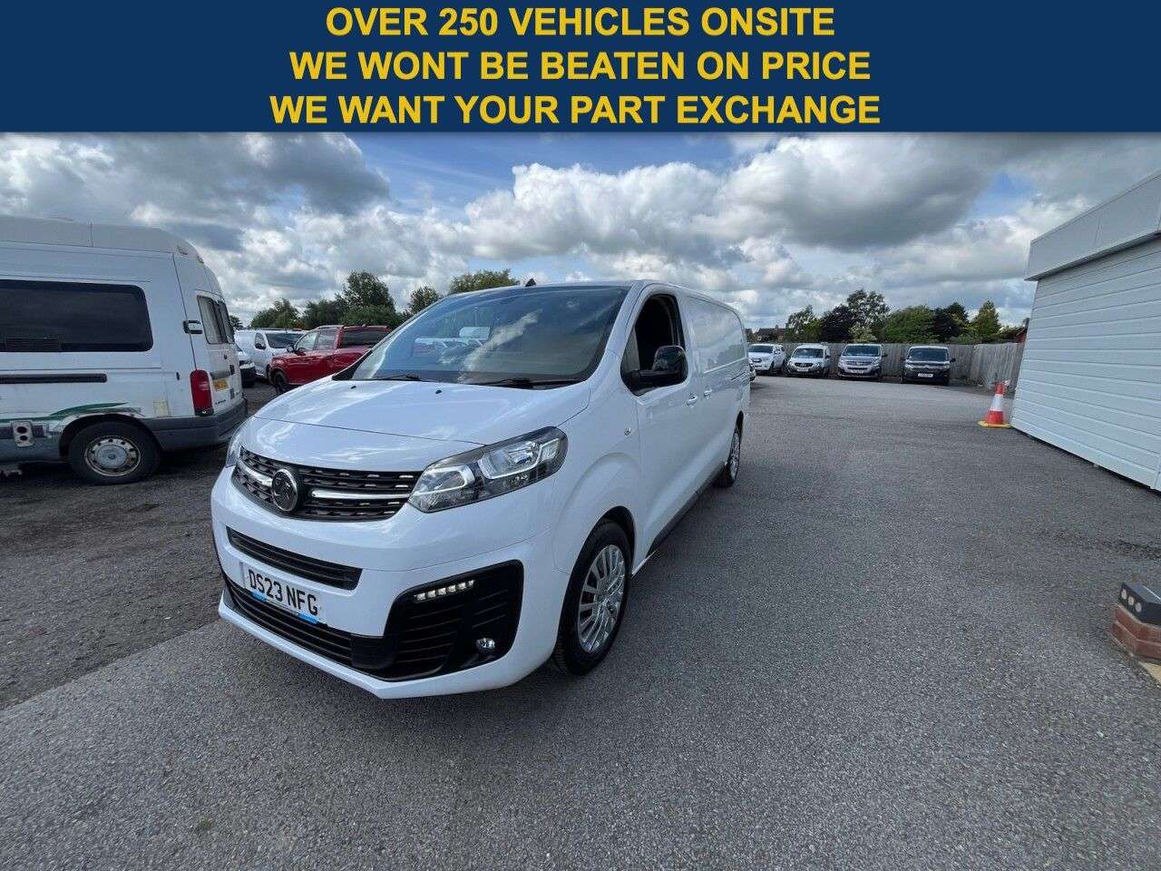 2023 VAUXHALL VIVARO 2023 VAUXHALL VIVARO
