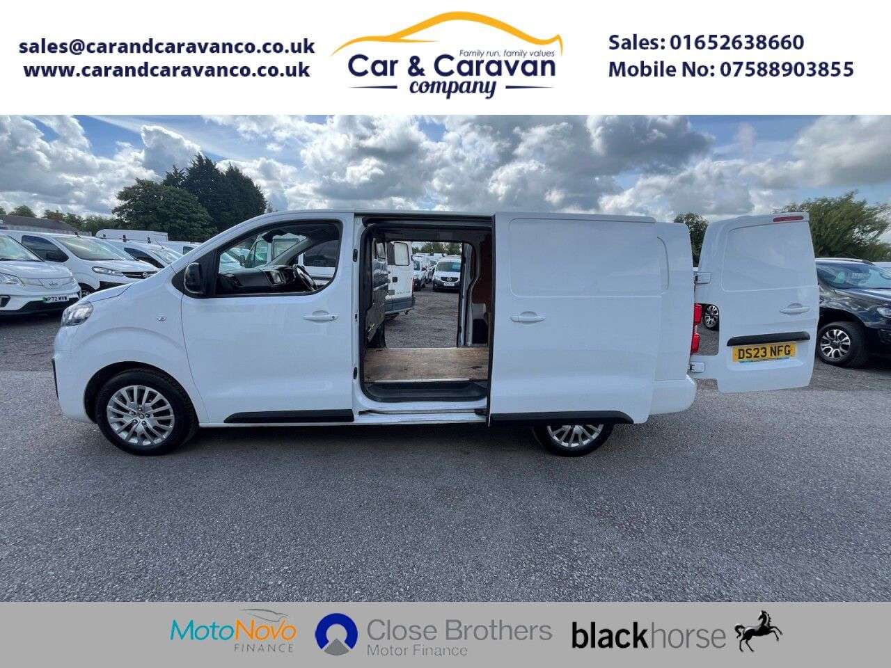 2023 VAUXHALL VIVARO 2023 VAUXHALL VIVARO