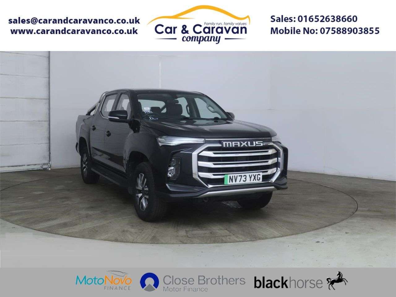 A 2023 MAXUS DELIVER 3 88.5kWh Elite Pickup Double Cab 4dr Electric Auto RWD (177 ps) * FINANCE AV A 2023 MAXUS DELIVER 3 88.5kWh Elite Pickup Double Cab 4dr Electric Auto RWD (177 ps) * FINANCE AV