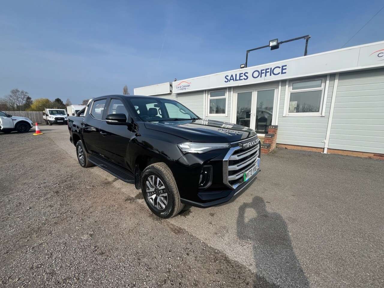 A 2023 MAXUS T90EV 88.5kWh Elite Pickup Double Cab 4dr Electric Auto RWD (177 ps) FINANCE AVAI A 2023 MAXUS T90EV 88.5kWh Elite Pickup Double Cab 4dr Electric Auto RWD (177 ps) FINANCE AVAI