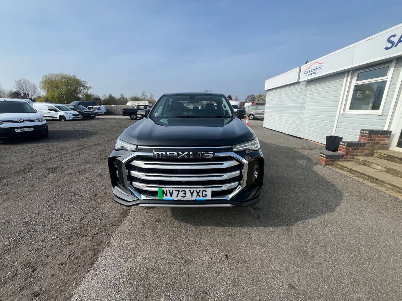 A 2023 MAXUS T90EV 88.5kWh Elite Pickup Double Cab 4dr Electric Auto RWD (177 ps) FINANCE AVAI A 2023 MAXUS T90EV 88.5kWh Elite Pickup Double Cab 4dr Electric Auto RWD (177 ps) FINANCE AVAI