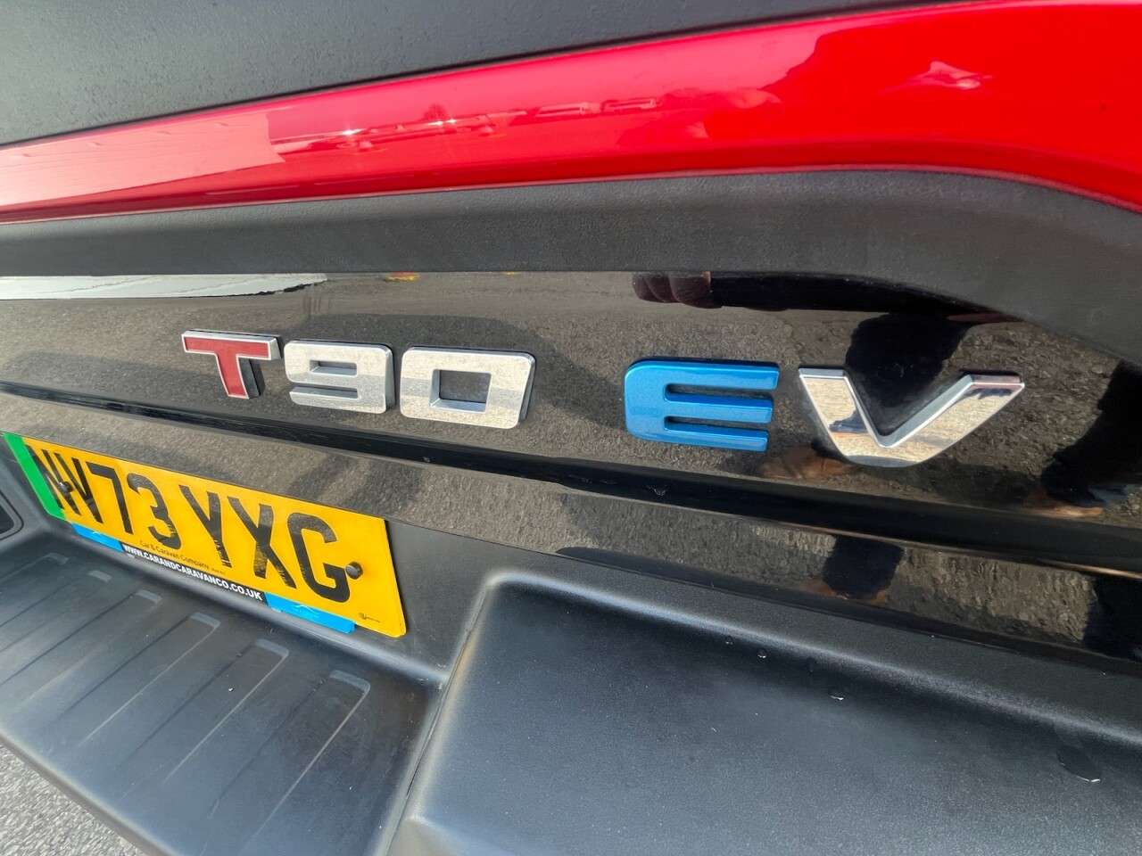 2023 MAXUS T90EV 2023 MAXUS T90EV