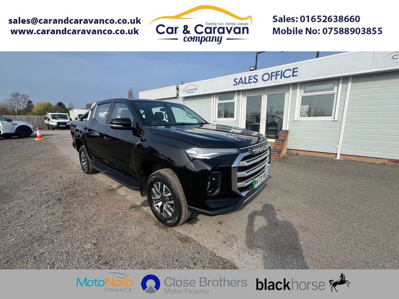 A 2023 MAXUS T90EV 88.5kWh Elite Pickup Double Cab 4dr Electric Auto RWD (177 ps) FINANCE AVAI A 2023 MAXUS T90EV 88.5kWh Elite Pickup Double Cab 4dr Electric Auto RWD (177 ps) FINANCE AVAI