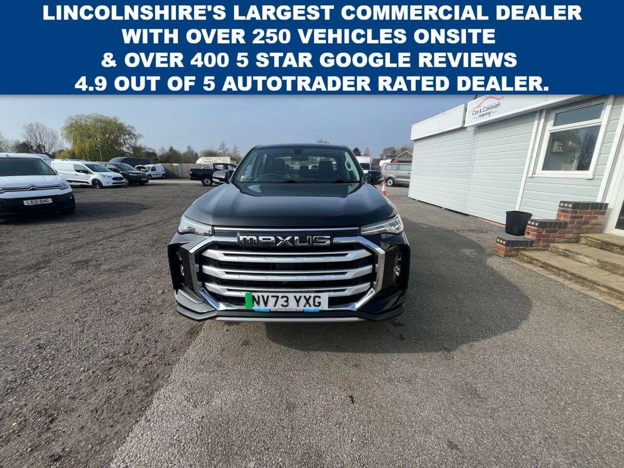A 2023 MAXUS T90EV 88.5kWh Elite Pickup Double Cab 4dr Electric Auto RWD (177 ps) FINANCE AVAI A 2023 MAXUS T90EV 88.5kWh Elite Pickup Double Cab 4dr Electric Auto RWD (177 ps) FINANCE AVAI