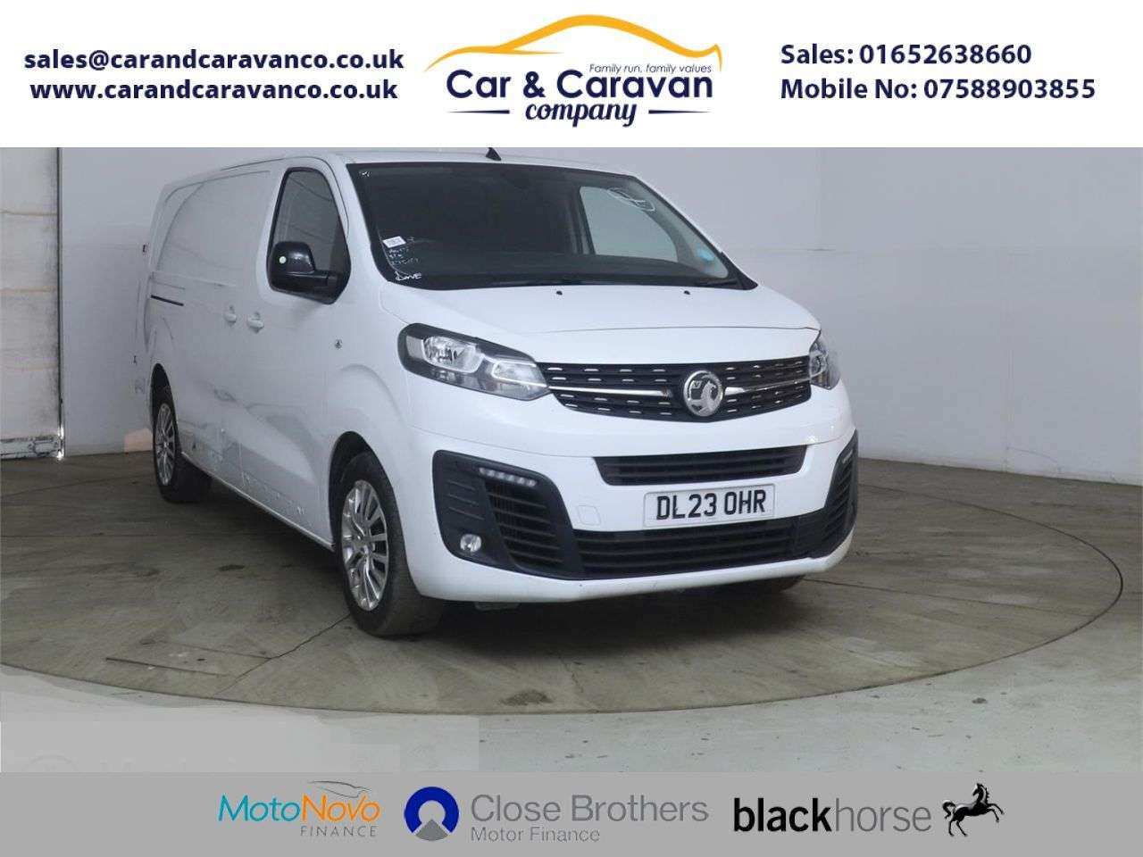A 2023 VAUXHALL VIVARO 1.5 Turbo D 2900 Pro Panel Van 6dr Diesel Manual L2 H1 Euro 6 (s/s) (100 ps A 2023 VAUXHALL VIVARO 1.5 Turbo D 2900 Pro Panel Van 6dr Diesel Manual L2 H1 Euro 6 (s/s) (100 ps