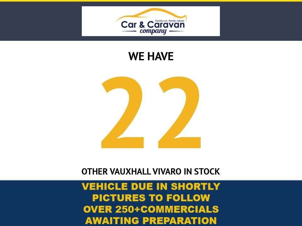 A 2023 VAUXHALL VIVARO 1.5 Turbo D 2900 Pro Panel Van 6dr Diesel Manual L2 H1 Euro 6 (s/s) (100 ps A 2023 VAUXHALL VIVARO 1.5 Turbo D 2900 Pro Panel Van 6dr Diesel Manual L2 H1 Euro 6 (s/s) (100 ps