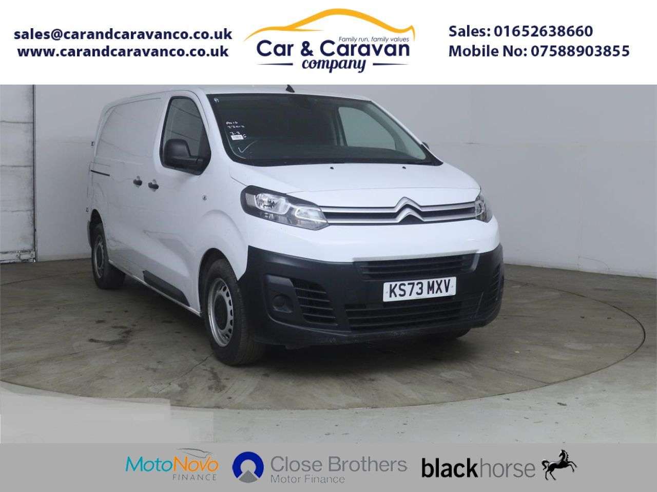 A 2023 CITROEN DISPATCH 1.5 BlueHDi 1000 Enterprise Edition M Panel Van 6dr Diesel Manual FWD 2 Eur A 2023 CITROEN DISPATCH 1.5 BlueHDi 1000 Enterprise Edition M Panel Van 6dr Diesel Manual FWD 2 Eur