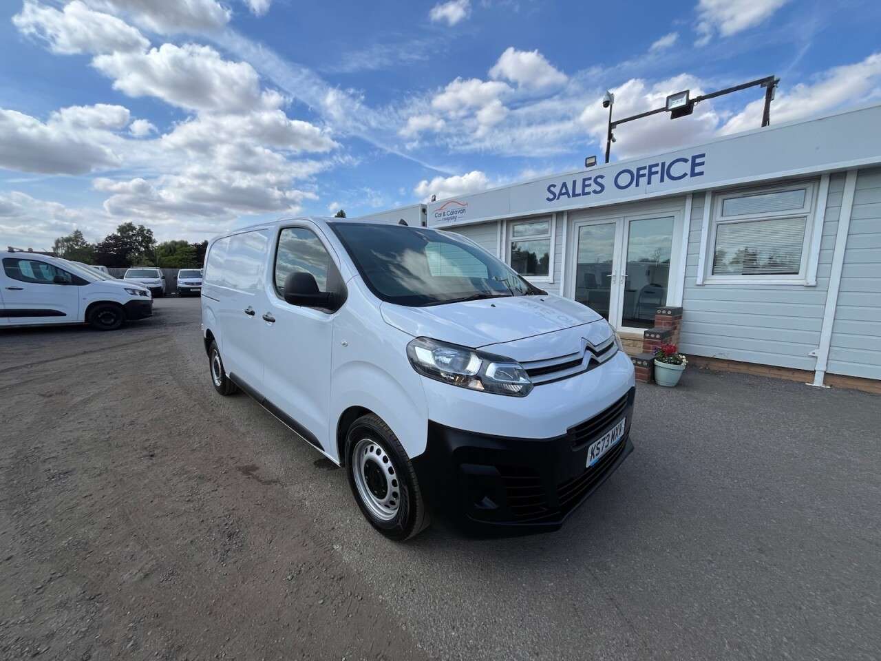 A 2023 CITROEN DISPATCH 1.5 BlueHDi 1000 Enterprise Edition M Panel Van 6dr Diesel Manual FWD 2 Eur A 2023 CITROEN DISPATCH 1.5 BlueHDi 1000 Enterprise Edition M Panel Van 6dr Diesel Manual FWD 2 Eur