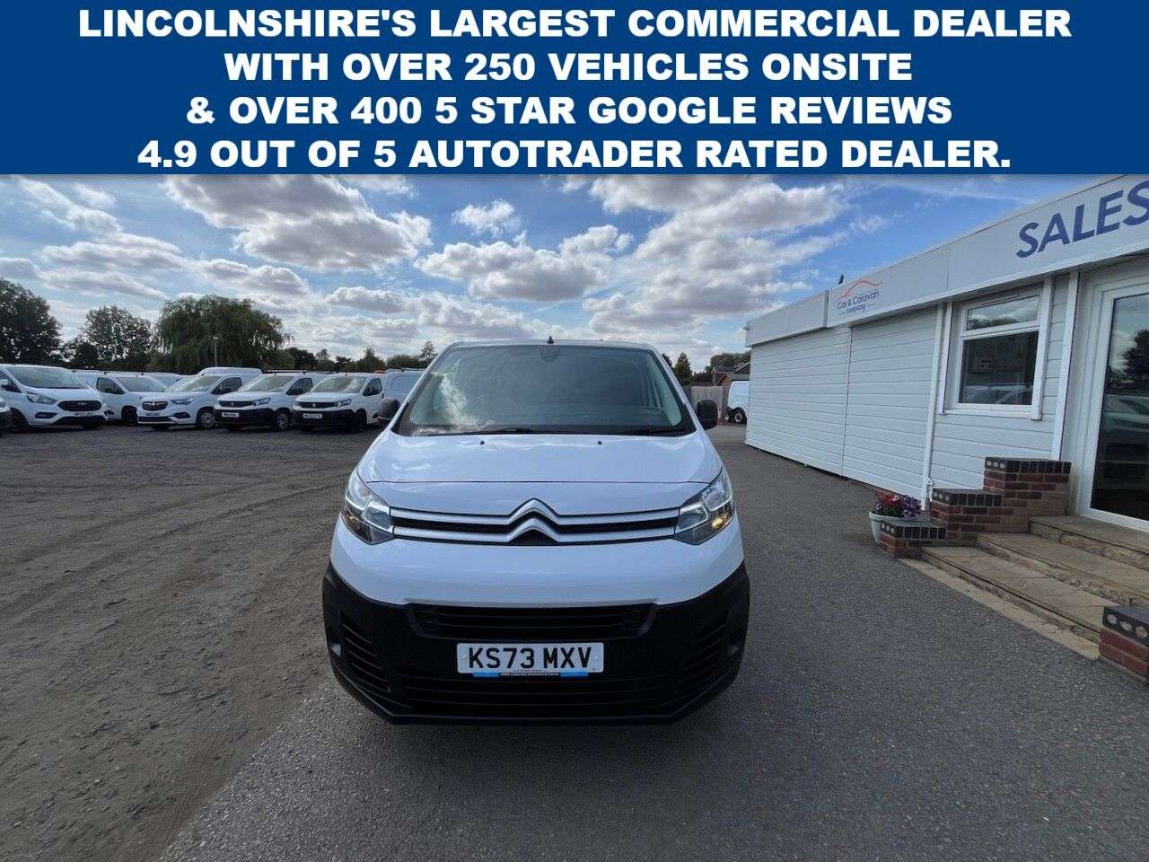 A 2023 CITROEN DISPATCH 1.5 BlueHDi 1000 Enterprise Edition M Panel Van 6dr Diesel Manual FWD 2 Eur A 2023 CITROEN DISPATCH 1.5 BlueHDi 1000 Enterprise Edition M Panel Van 6dr Diesel Manual FWD 2 Eur