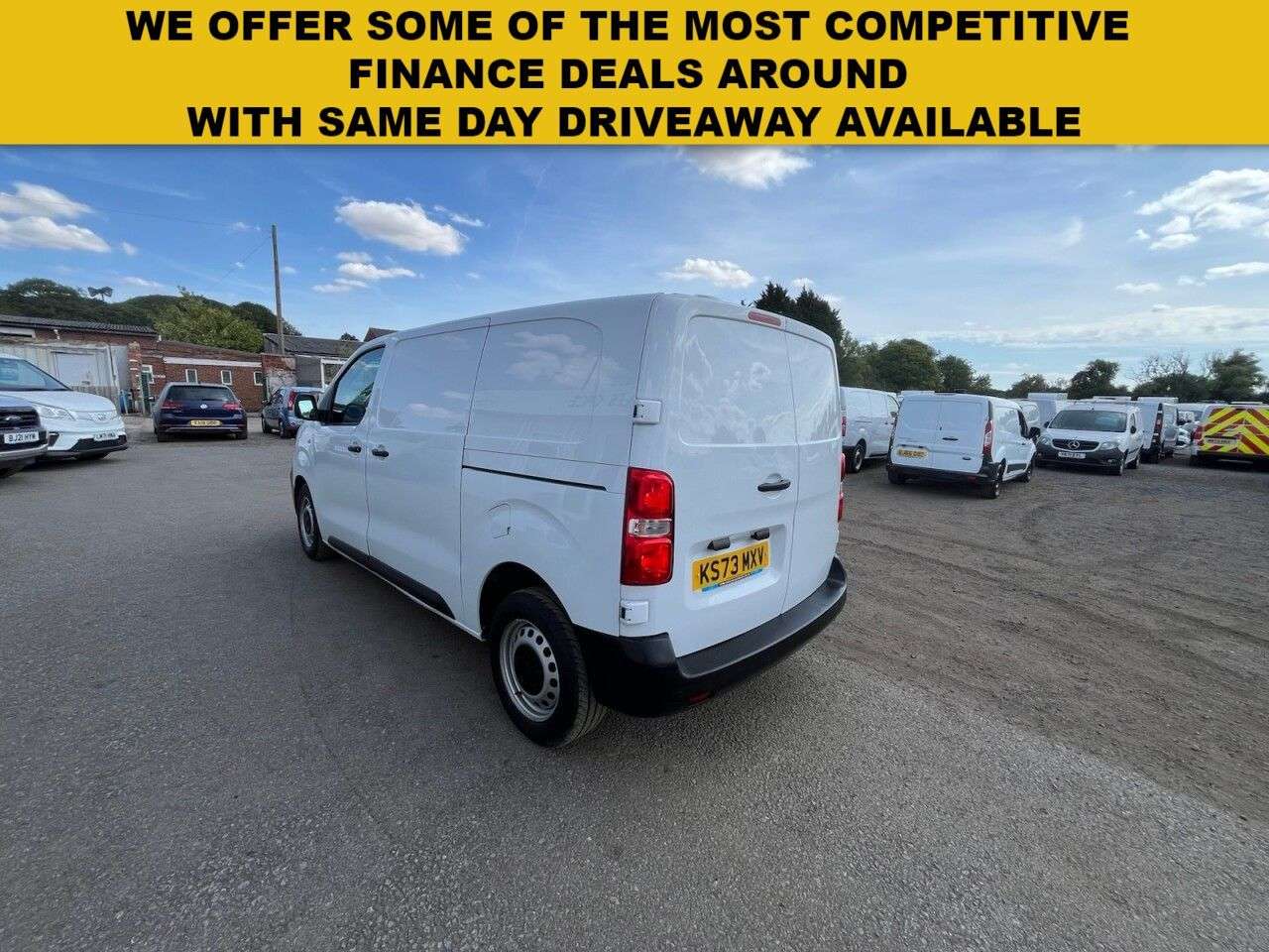 2023 CITROEN DISPATCH 2023 CITROEN DISPATCH