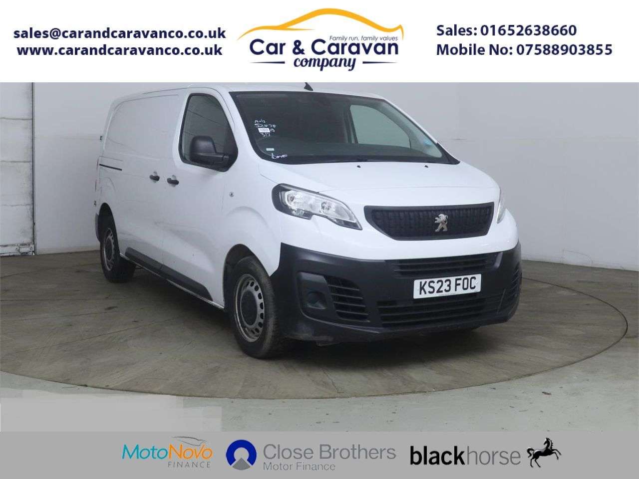 A 2023 PEUGEOT EXPERT 1.5 BlueHDi 1000 Professional Premium + Standard Panel Van 6dr Diesel Manua A 2023 PEUGEOT EXPERT 1.5 BlueHDi 1000 Professional Premium + Standard Panel Van 6dr Diesel Manua