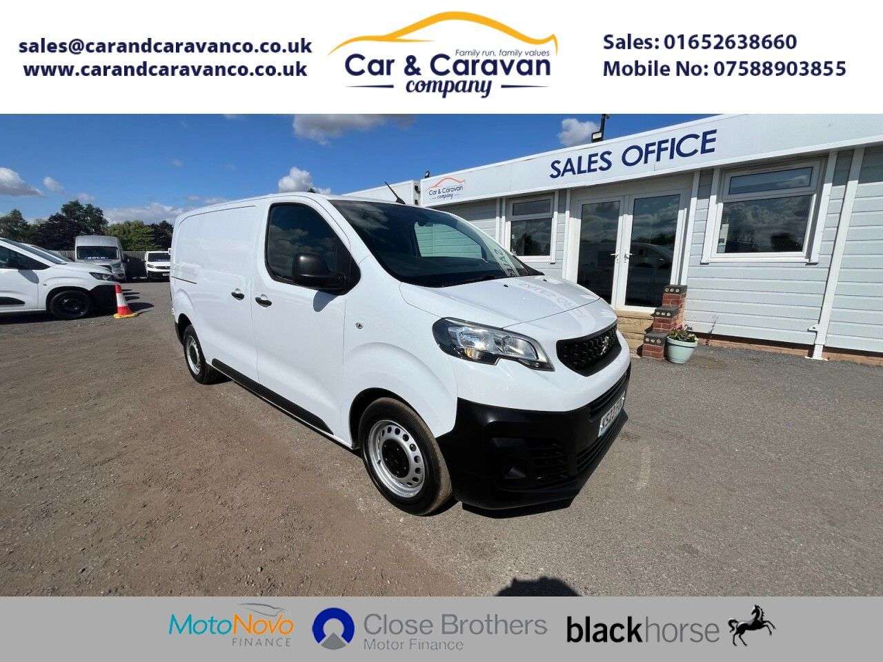 A 2023 PEUGEOT EXPERT 1.5 BlueHDi 1000 Professional Premium + Standard Panel Van 6dr Diesel Manua A 2023 PEUGEOT EXPERT 1.5 BlueHDi 1000 Professional Premium + Standard Panel Van 6dr Diesel Manua
