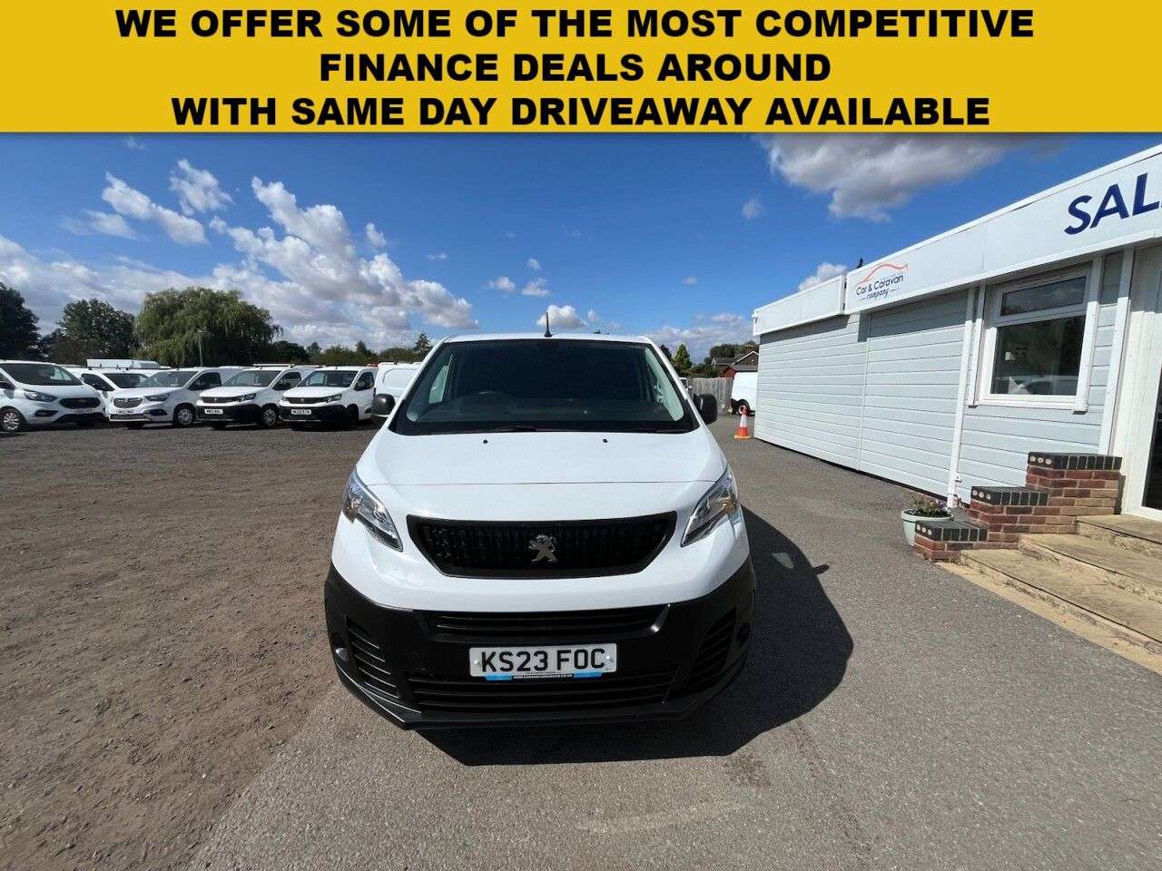 A 2023 PEUGEOT EXPERT 1.5 BlueHDi 1000 Professional Premium + Standard Panel Van 6dr Diesel Manua A 2023 PEUGEOT EXPERT 1.5 BlueHDi 1000 Professional Premium + Standard Panel Van 6dr Diesel Manua