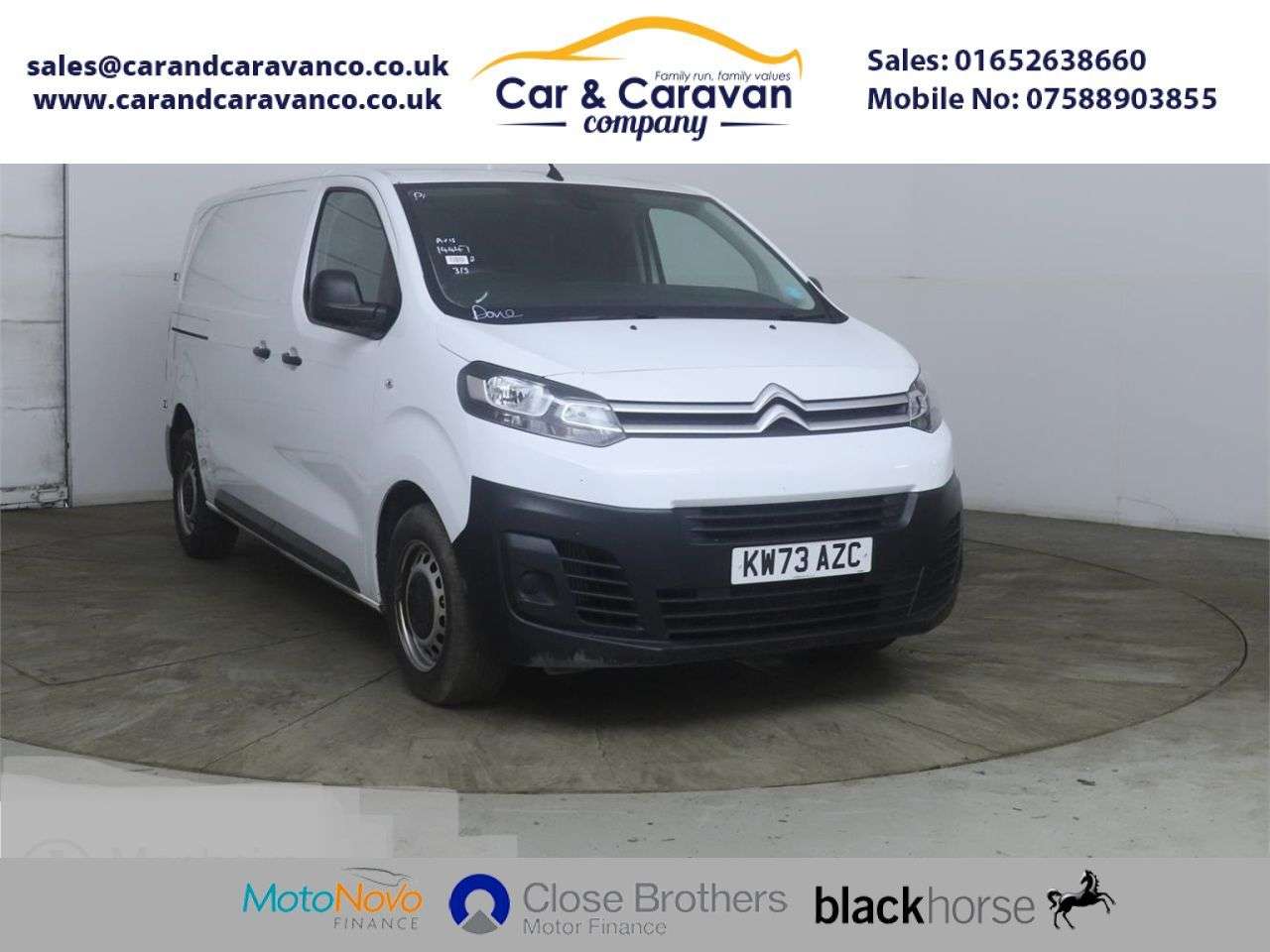 A 2023 CITROEN DISPATCH 1.5 BlueHDi 1000 Enterprise Edition M Panel Van 6dr Diesel Manual FWD 2 Eur A 2023 CITROEN DISPATCH 1.5 BlueHDi 1000 Enterprise Edition M Panel Van 6dr Diesel Manual FWD 2 Eur