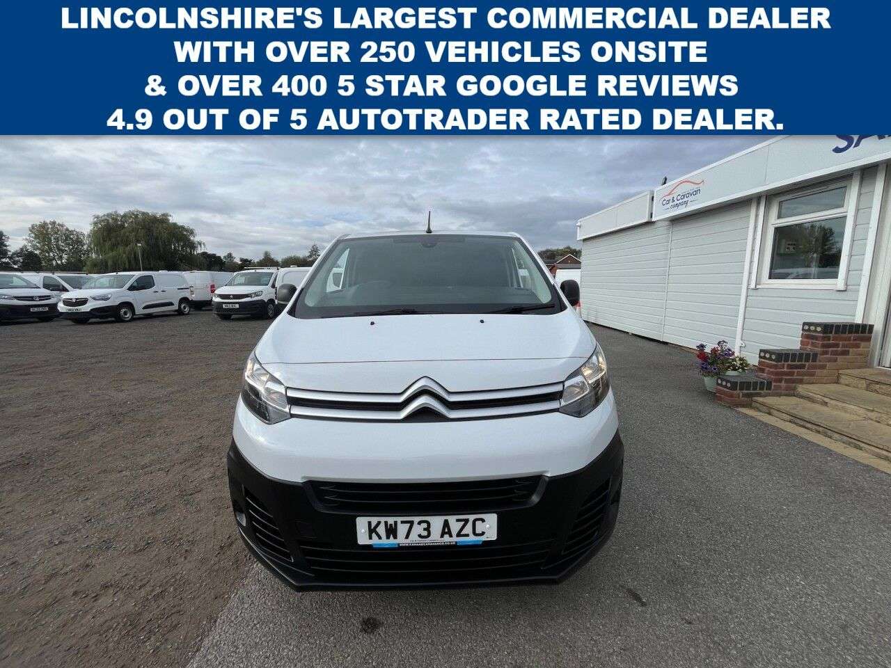 A 2023 CITROEN DISPATCH 1.5 BlueHDi 1000 Enterprise Edition M Panel Van 6dr Diesel Manual FWD 2 Eur A 2023 CITROEN DISPATCH 1.5 BlueHDi 1000 Enterprise Edition M Panel Van 6dr Diesel Manual FWD 2 Eur