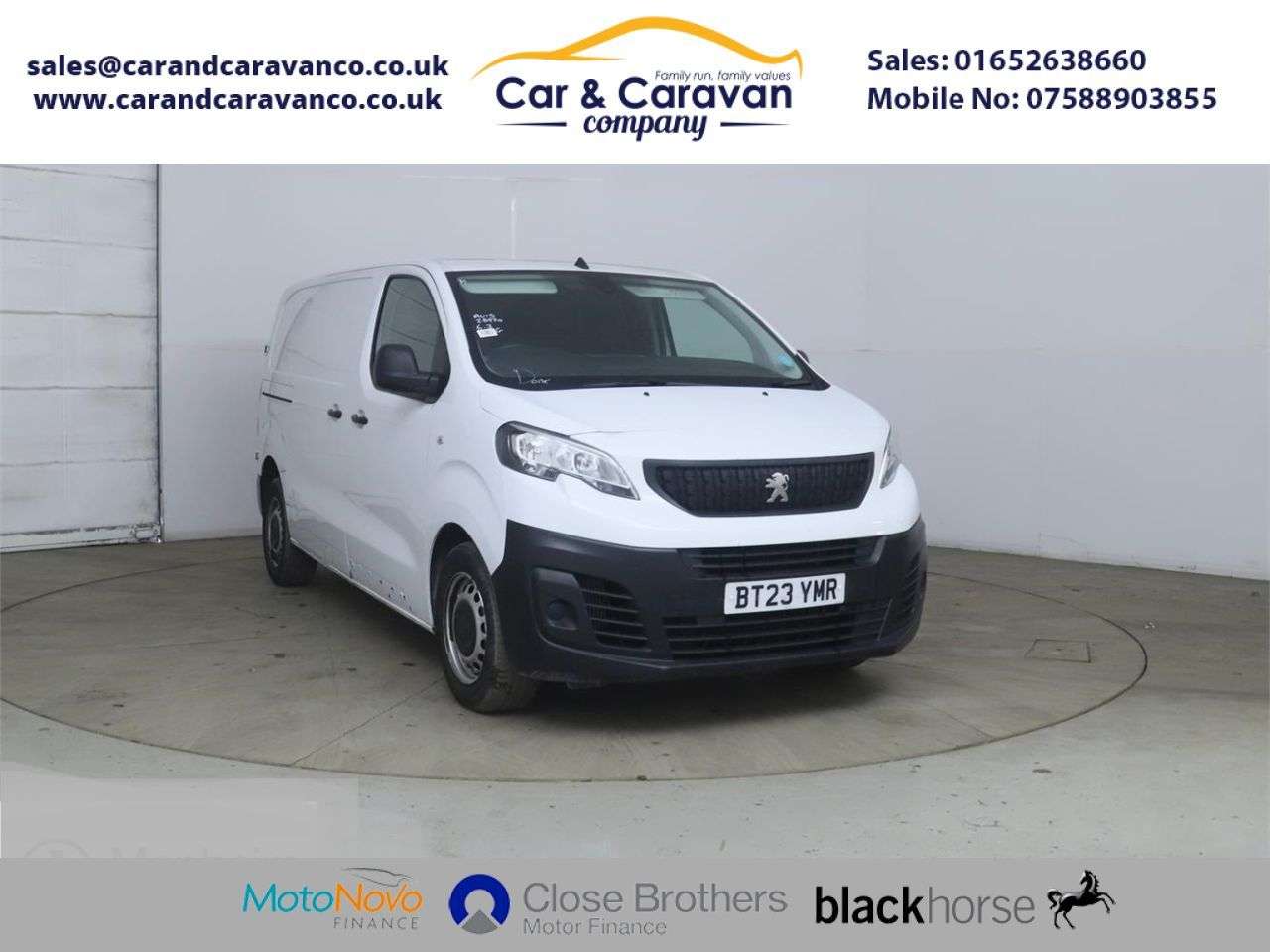 A 2023 PEUGEOT EXPERT 1.5 BlueHDi 1000 Professional Premium + Standard Panel Van 6dr Diesel Manua A 2023 PEUGEOT EXPERT 1.5 BlueHDi 1000 Professional Premium + Standard Panel Van 6dr Diesel Manua