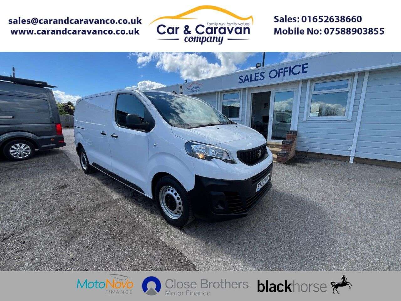 A 2023 PEUGEOT EXPERT 1.5 BlueHDi 1000 Professional Premium + Standard Panel Van 6dr Diesel Manua A 2023 PEUGEOT EXPERT 1.5 BlueHDi 1000 Professional Premium + Standard Panel Van 6dr Diesel Manua