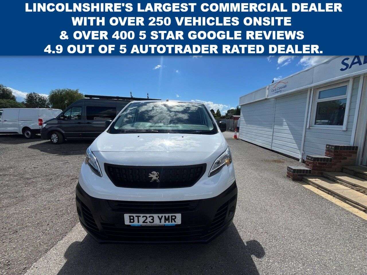 A 2023 PEUGEOT EXPERT 1.5 BlueHDi 1000 Professional Premium + Standard Panel Van 6dr Diesel Manua A 2023 PEUGEOT EXPERT 1.5 BlueHDi 1000 Professional Premium + Standard Panel Van 6dr Diesel Manua