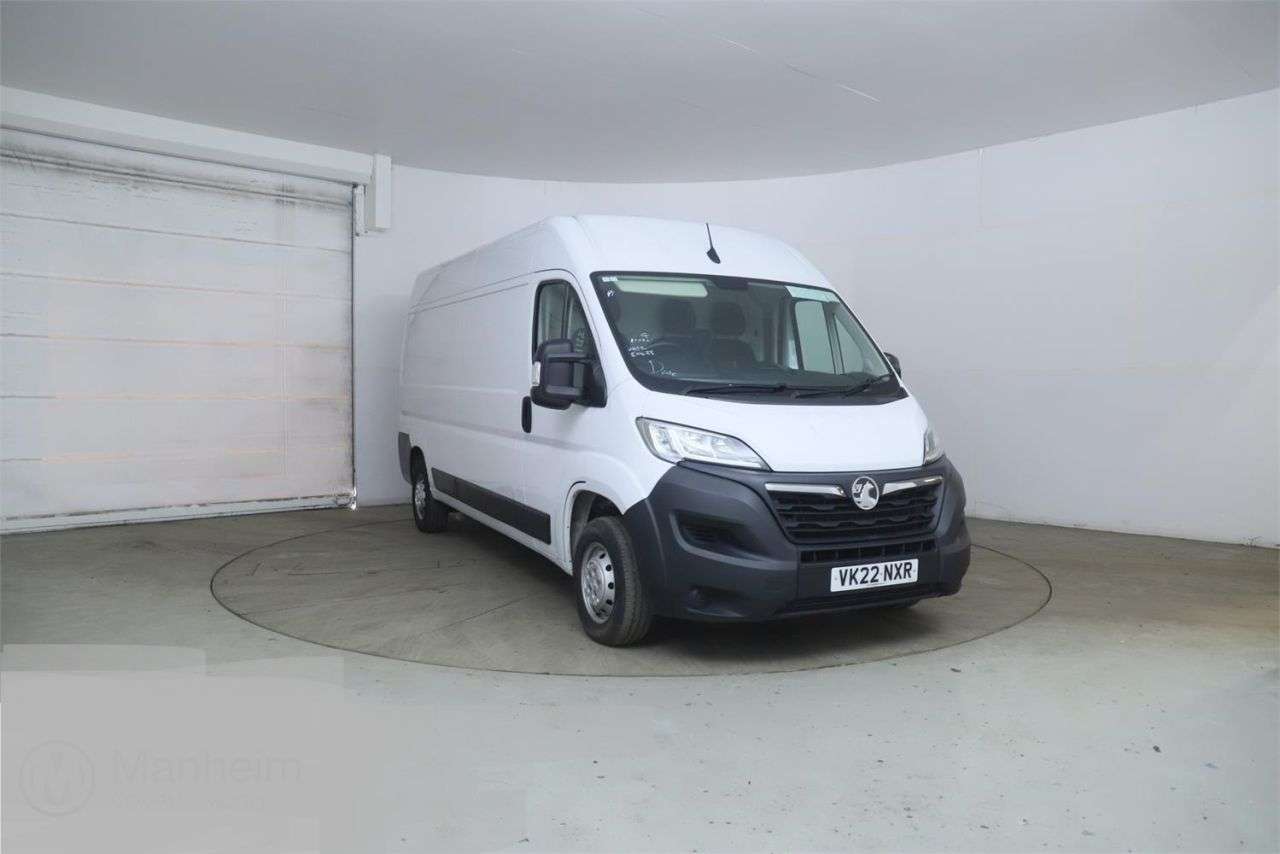 A 2022 VAUXHALL MOVANO 2.2 CDTi 3500 BiTurbo Edition Panel Van 5dr Diesel Manual FWD L3 H2 Euro 6 A 2022 VAUXHALL MOVANO 2.2 CDTi 3500 BiTurbo Edition Panel Van 5dr Diesel Manual FWD L3 H2 Euro 6