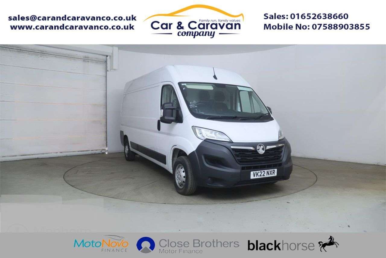 A 2022 VAUXHALL MOVANO 2.2 CDTi 3500 BiTurbo Edition Panel Van 5dr Diesel Manual FWD L3 H2 Euro 6 A 2022 VAUXHALL MOVANO 2.2 CDTi 3500 BiTurbo Edition Panel Van 5dr Diesel Manual FWD L3 H2 Euro 6