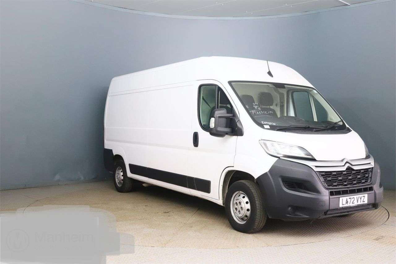 A 2023 CITROEN RELAY 2.2 BlueHDi 35 Enterprise Panel Van 5dr Diesel Manual L3 High Roof Euro 6 ( A 2023 CITROEN RELAY 2.2 BlueHDi 35 Enterprise Panel Van 5dr Diesel Manual L3 High Roof Euro 6 (
