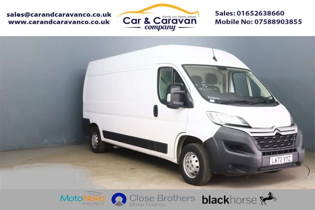 A 2023 CITROEN RELAY 2.2 BlueHDi 35 Enterprise Panel Van 5dr Diesel Manual L3 High Roof Euro 6 ( A 2023 CITROEN RELAY 2.2 BlueHDi 35 Enterprise Panel Van 5dr Diesel Manual L3 High Roof Euro 6 (