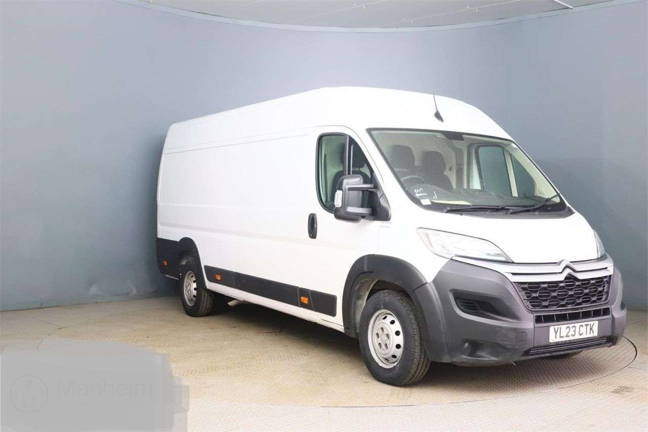 A 2023 CITROEN RELAY 2.2 BlueHDi 35 Enterprise Edition Panel Van 5dr Diesel Manual L4 High Roof A 2023 CITROEN RELAY 2.2 BlueHDi 35 Enterprise Edition Panel Van 5dr Diesel Manual L4 High Roof
