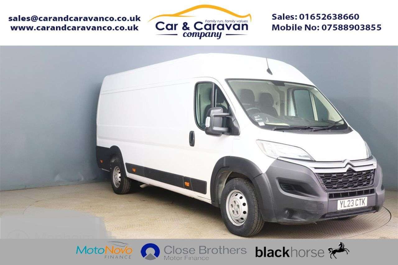A 2023 CITROEN RELAY 2.2 BlueHDi 35 Enterprise Edition Panel Van 5dr Diesel Manual L4 High Roof A 2023 CITROEN RELAY 2.2 BlueHDi 35 Enterprise Edition Panel Van 5dr Diesel Manual L4 High Roof