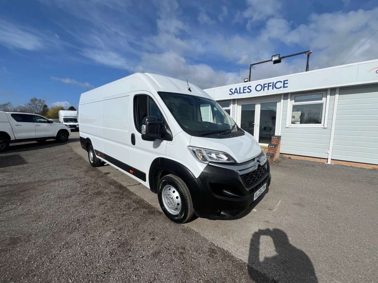 A 2023 CITROEN RELAY 2.2 BlueHDi 35 Enterprise Edition Panel Van 5dr Diesel Manual L4 High Roof A 2023 CITROEN RELAY 2.2 BlueHDi 35 Enterprise Edition Panel Van 5dr Diesel Manual L4 High Roof