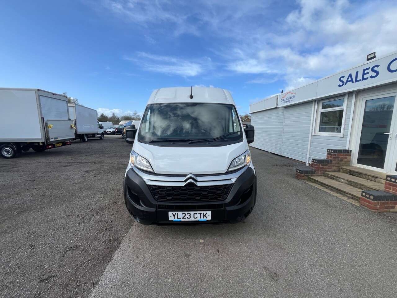 A 2023 CITROEN RELAY 2.2 BlueHDi 35 Enterprise Edition Panel Van 5dr Diesel Manual L4 High Roof A 2023 CITROEN RELAY 2.2 BlueHDi 35 Enterprise Edition Panel Van 5dr Diesel Manual L4 High Roof