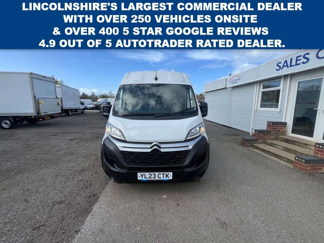 A 2023 CITROEN RELAY 2.2 BlueHDi 35 Enterprise Edition Panel Van 5dr Diesel Manual L4 High Roof A 2023 CITROEN RELAY 2.2 BlueHDi 35 Enterprise Edition Panel Van 5dr Diesel Manual L4 High Roof