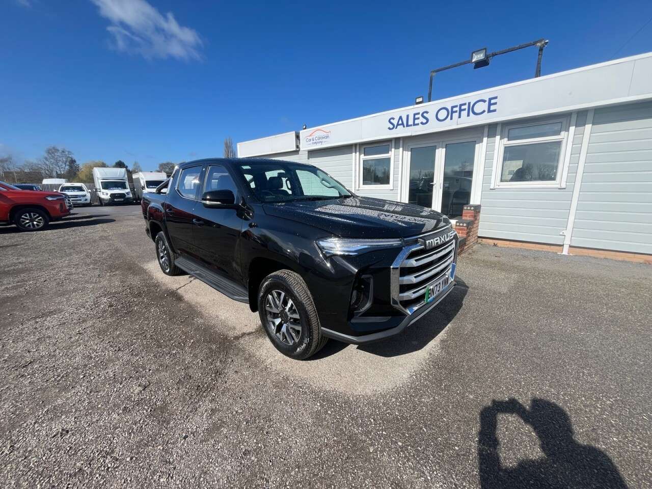 A 2023 MAXUS DELIVER 3 88.5kWh Elite Pickup Double Cab 4dr Electric Auto RWD (177 ps) A 2023 MAXUS DELIVER 3 88.5kWh Elite Pickup Double Cab 4dr Electric Auto RWD (177 ps)