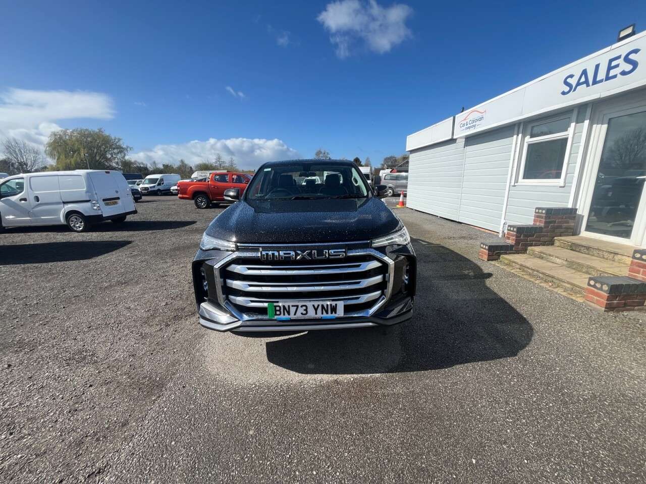 A 2023 MAXUS DELIVER 3 88.5kWh Elite Pickup Double Cab 4dr Electric Auto RWD (177 ps) A 2023 MAXUS DELIVER 3 88.5kWh Elite Pickup Double Cab 4dr Electric Auto RWD (177 ps)