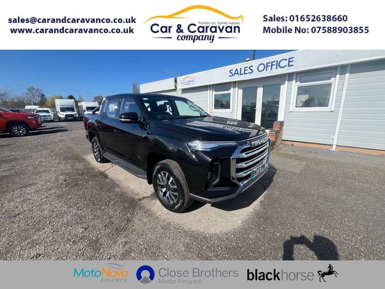 A 2023 MAXUS DELIVER 3 88.5kWh Elite Pickup Double Cab 4dr Electric Auto RWD (177 ps) A 2023 MAXUS DELIVER 3 88.5kWh Elite Pickup Double Cab 4dr Electric Auto RWD (177 ps)