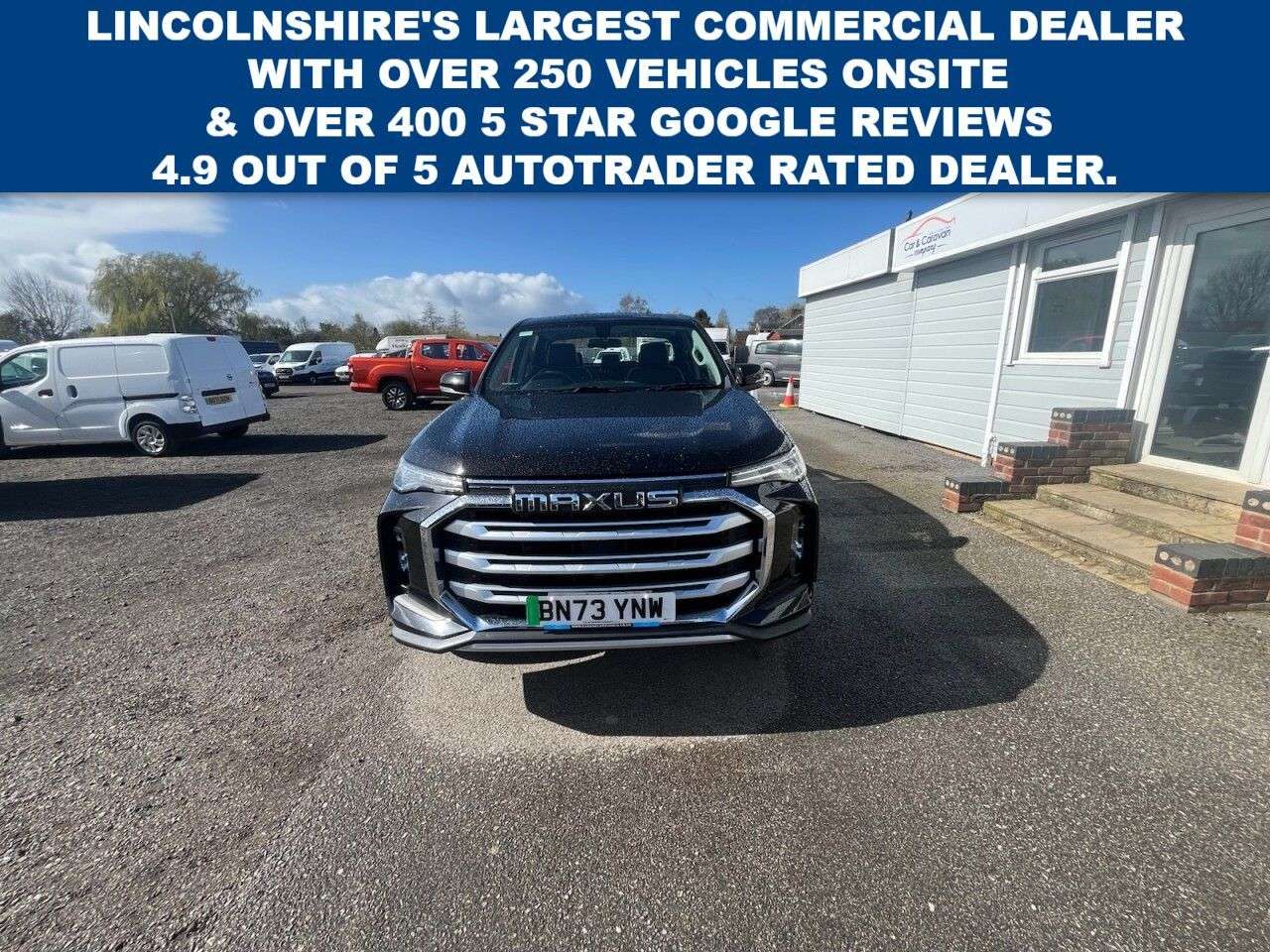 A 2023 MAXUS DELIVER 3 88.5kWh Elite Pickup Double Cab 4dr Electric Auto RWD (177 ps) A 2023 MAXUS DELIVER 3 88.5kWh Elite Pickup Double Cab 4dr Electric Auto RWD (177 ps)