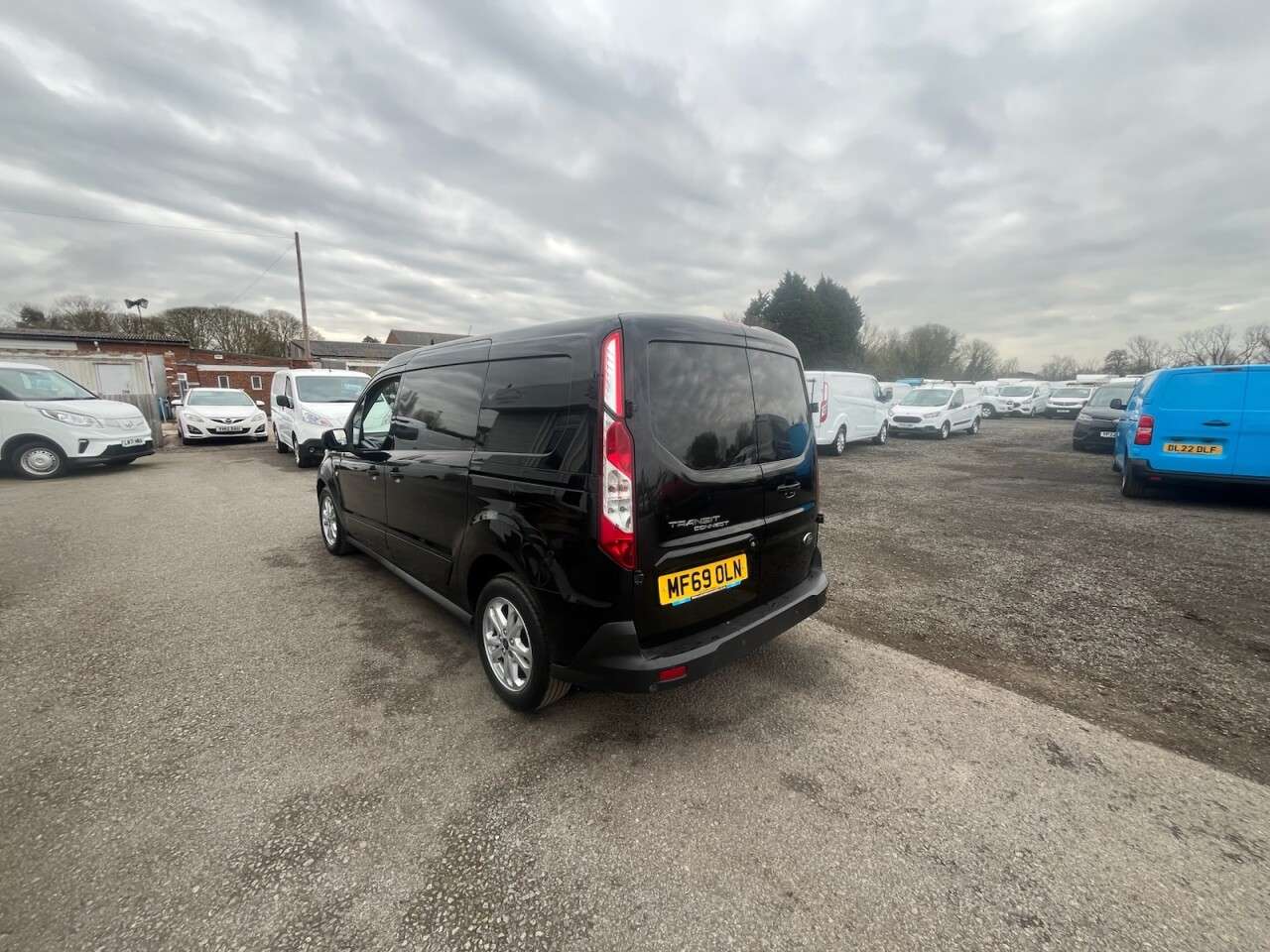 2019 FORD TRANSIT CONNECT 2019 FORD TRANSIT CONNECT