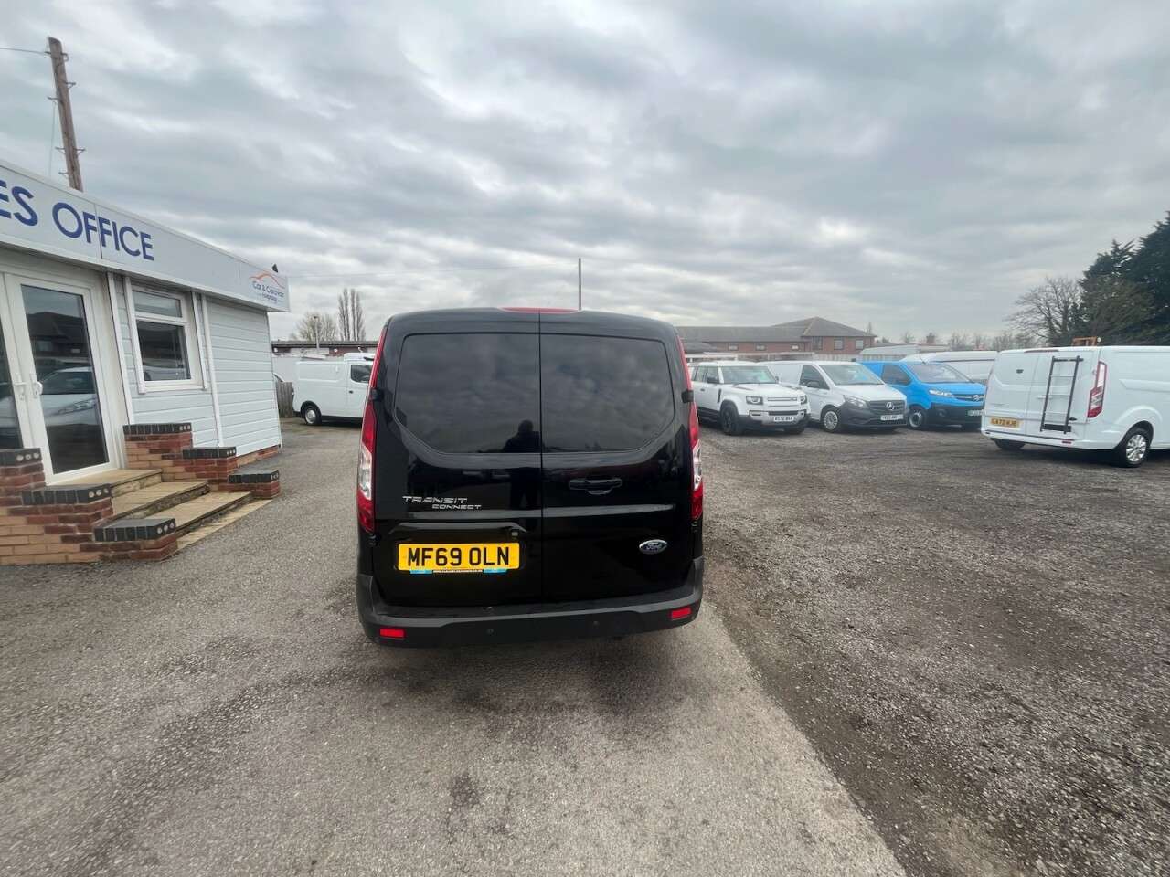 2019 FORD TRANSIT CONNECT 2019 FORD TRANSIT CONNECT
