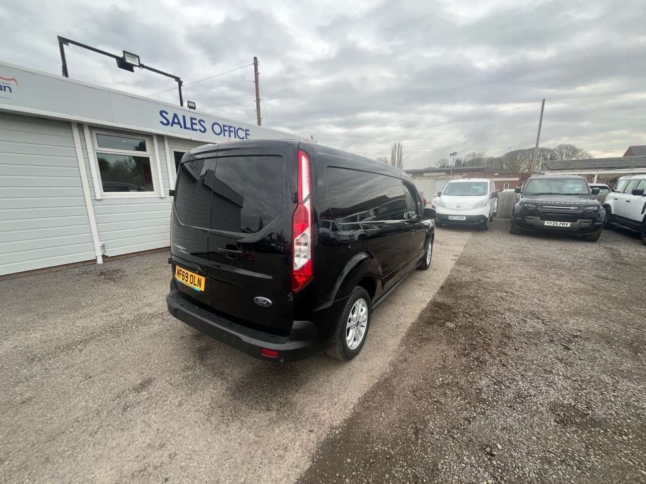 2019 FORD TRANSIT CONNECT 2019 FORD TRANSIT CONNECT
