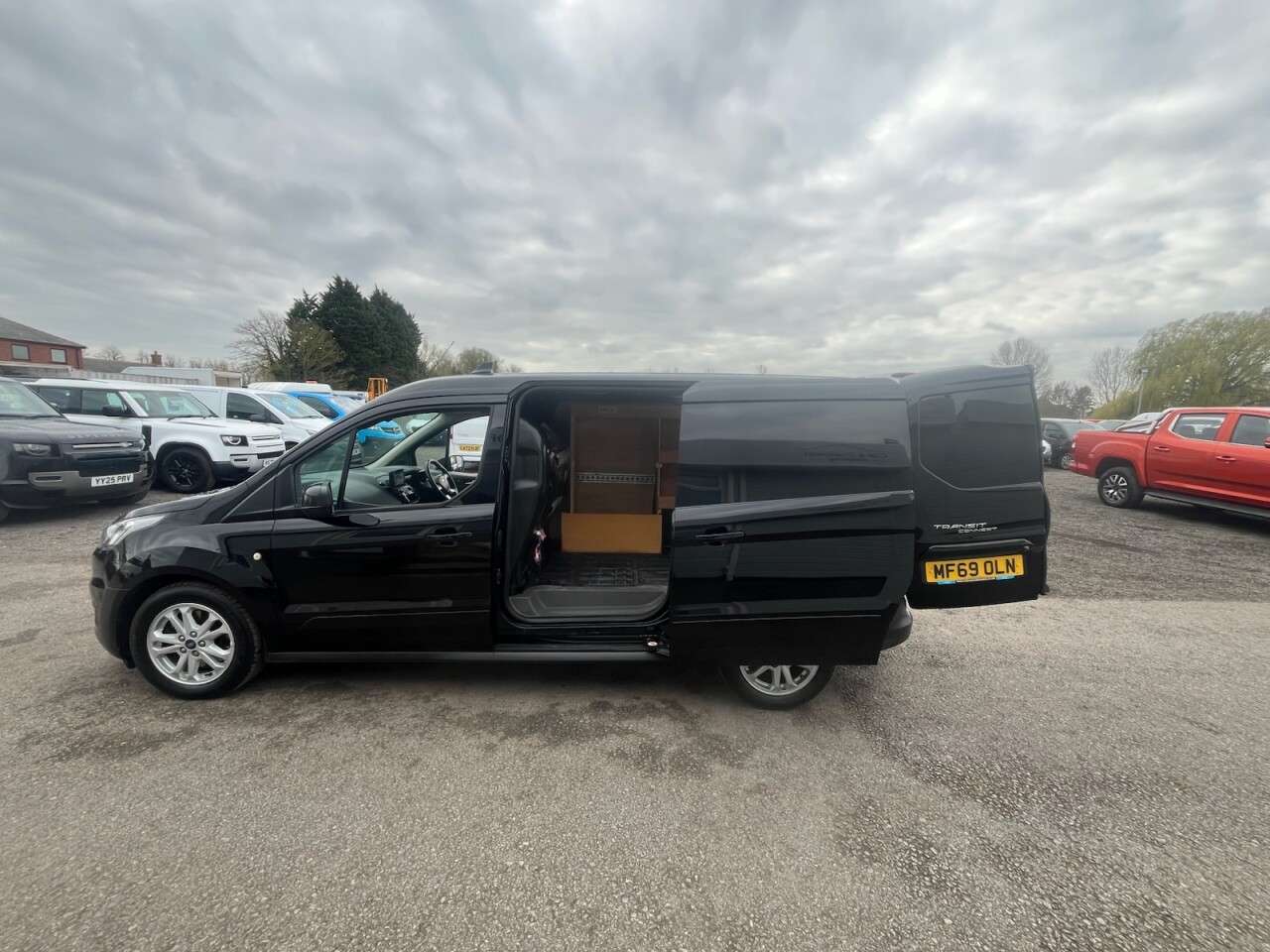 2019 FORD TRANSIT CONNECT 2019 FORD TRANSIT CONNECT