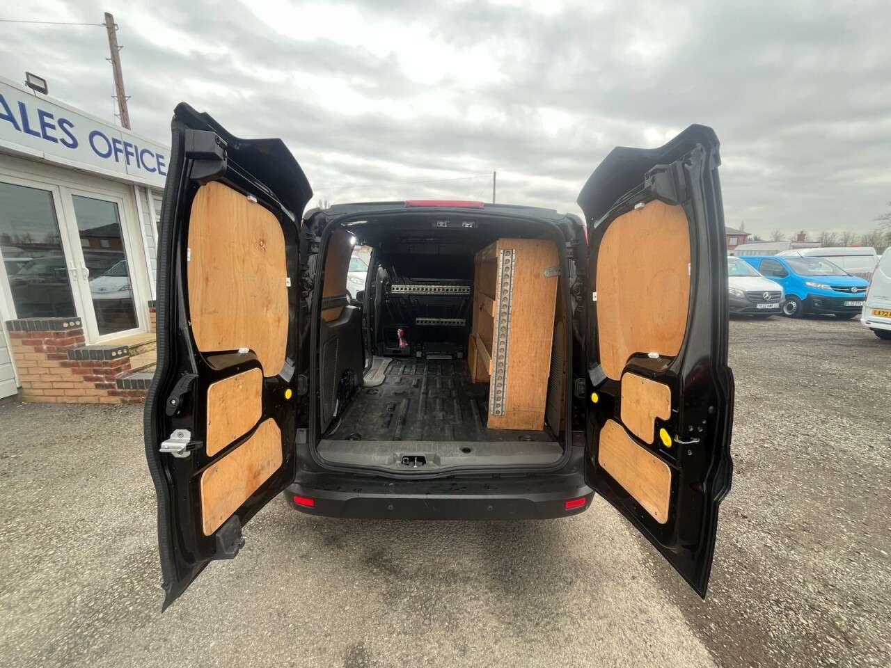 2019 FORD TRANSIT CONNECT 2019 FORD TRANSIT CONNECT