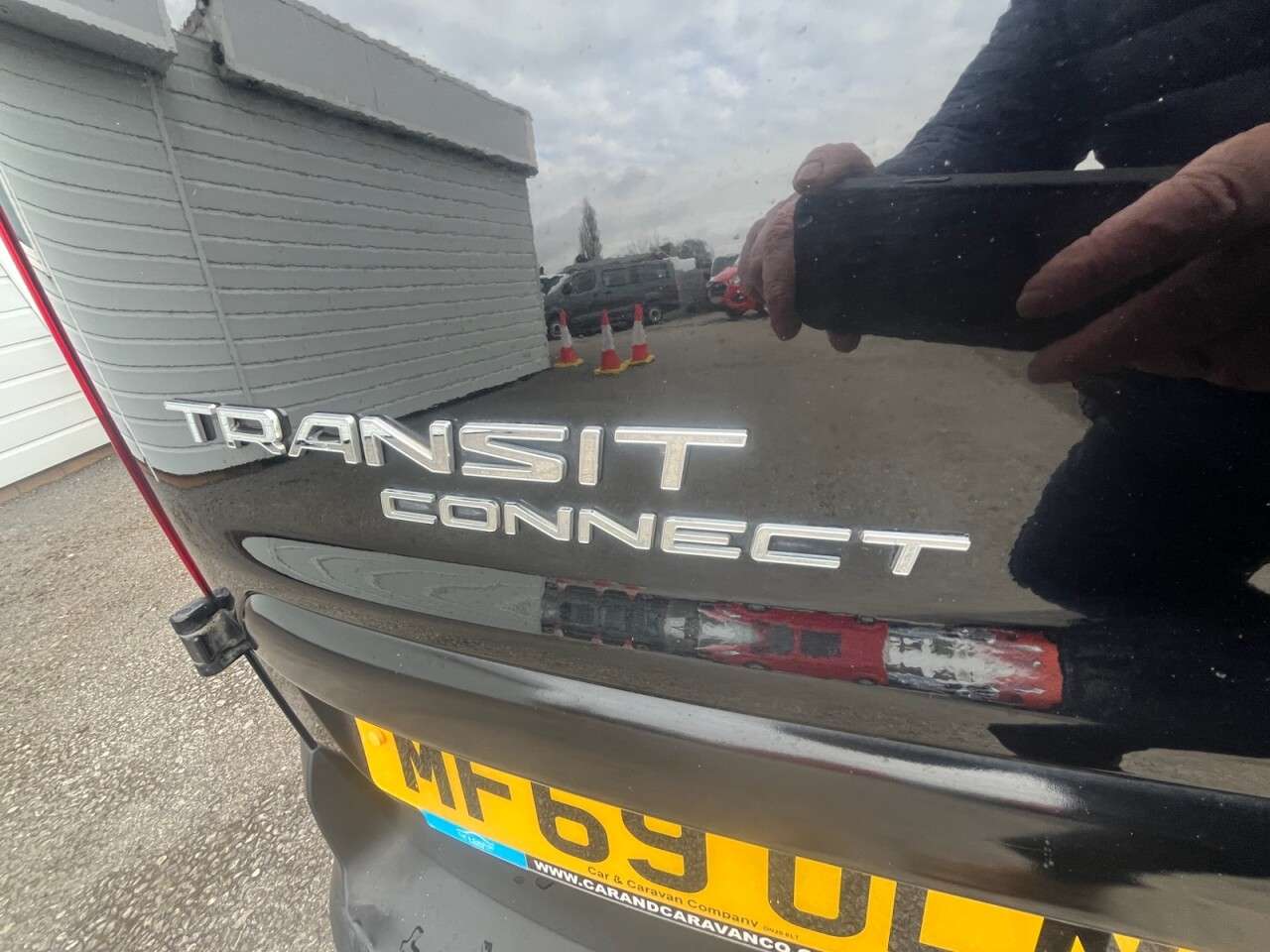 2019 FORD TRANSIT CONNECT 2019 FORD TRANSIT CONNECT