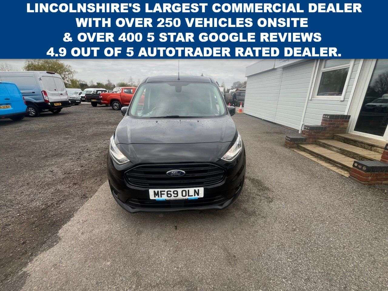 A 2019 FORD TRANSIT CONNECT 1.5 240 EcoBlue Limited Panel Van 5dr Diesel Manual L2 Euro 6 (s/s) (120 ps A 2019 FORD TRANSIT CONNECT 1.5 240 EcoBlue Limited Panel Van 5dr Diesel Manual L2 Euro 6 (s/s) (120 ps