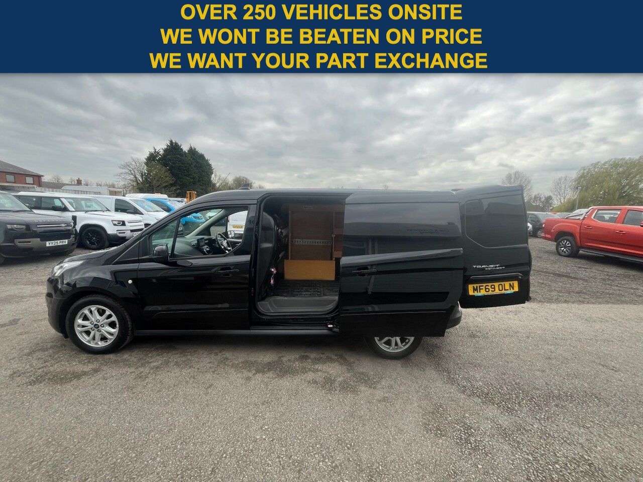 2019 FORD TRANSIT CONNECT 2019 FORD TRANSIT CONNECT