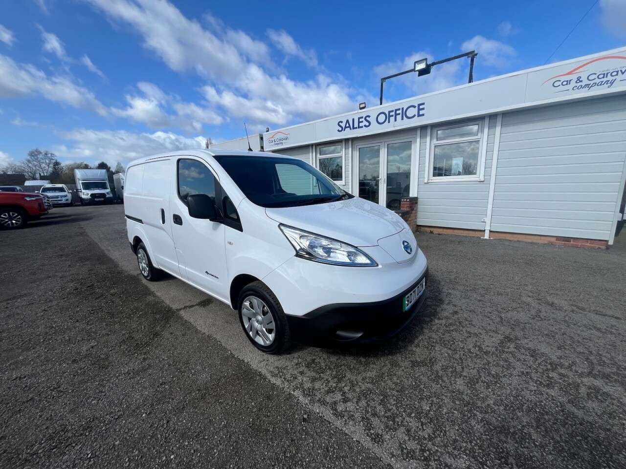 A 2021 NISSAN E-NV200 40kWh Acenta Panel Van 5dr Electric Auto SWB (Quick Charge) (109 ps) * FINA A 2021 NISSAN E-NV200 40kWh Acenta Panel Van 5dr Electric Auto SWB (Quick Charge) (109 ps) * FINA