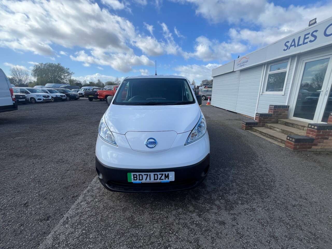 A 2021 NISSAN E-NV200 40kWh Acenta Panel Van 5dr Electric Auto SWB (Quick Charge) (109 ps) * FINA A 2021 NISSAN E-NV200 40kWh Acenta Panel Van 5dr Electric Auto SWB (Quick Charge) (109 ps) * FINA